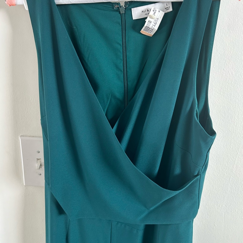 Ali & Jay Emerald Jumpsuit